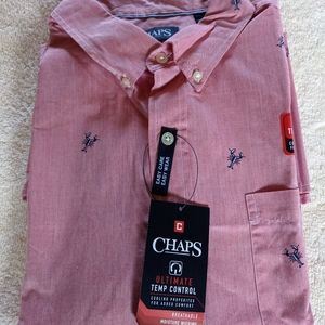 Chaps Easy Care Short Sleeve
